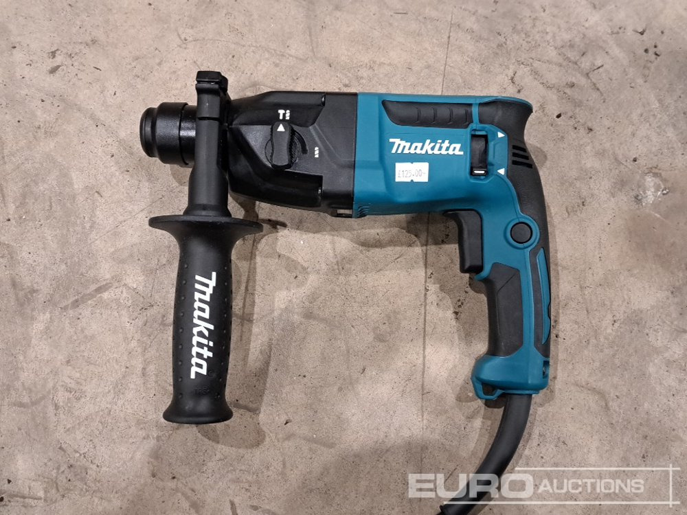 Makita Cordless Hammer Drill with Case - Garažo įranga: foto 4 Makita Cordless Hammer Drill with Case - Garažo įranga: foto 4