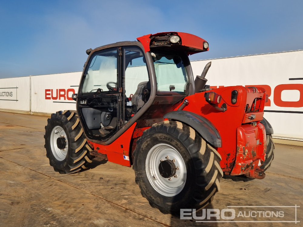 Manitou MLT634-120 PS - Teleskopinis krautuvas: foto 3 Manitou MLT634-120 PS - Teleskopinis krautuvas: foto 3