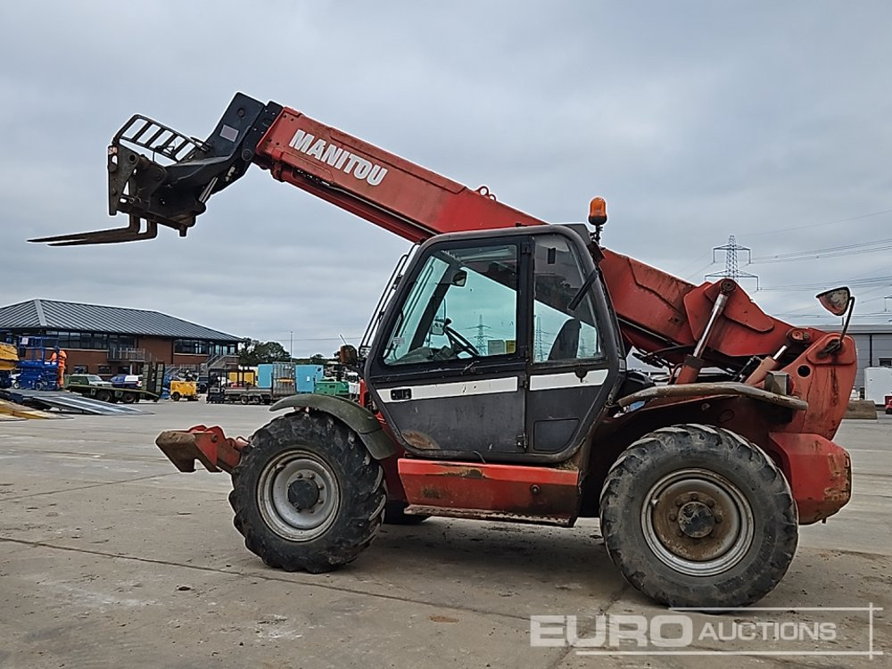 Manitou MT1435 - Teleskopinis krautuvas: foto 2 Manitou MT1435 - Teleskopinis krautuvas: foto 2