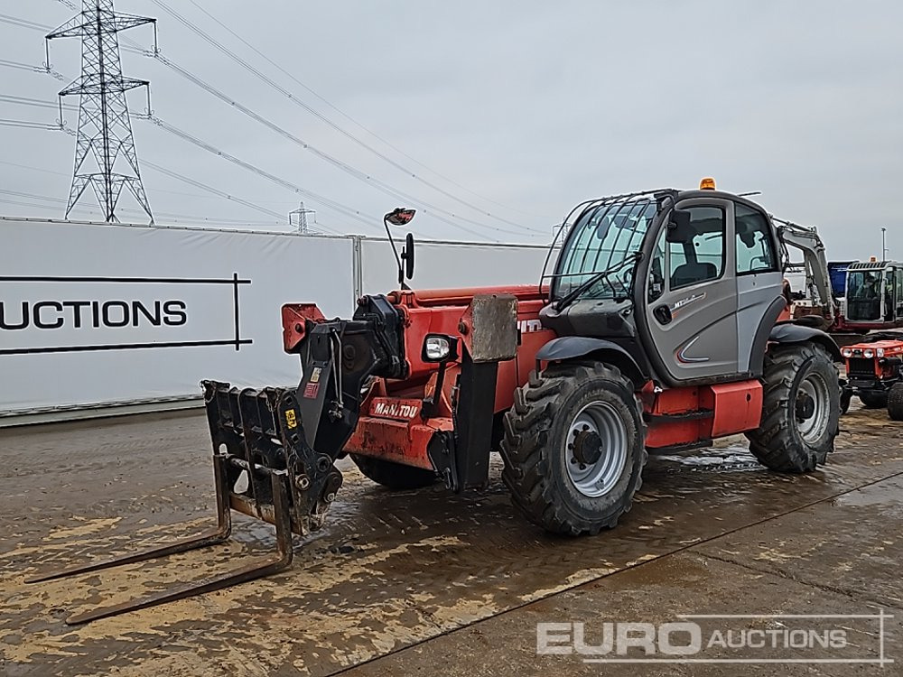 Manitou MT1436 - Teleskopinis krautuvas: foto 1 Manitou MT1436 - Teleskopinis krautuvas: foto 1