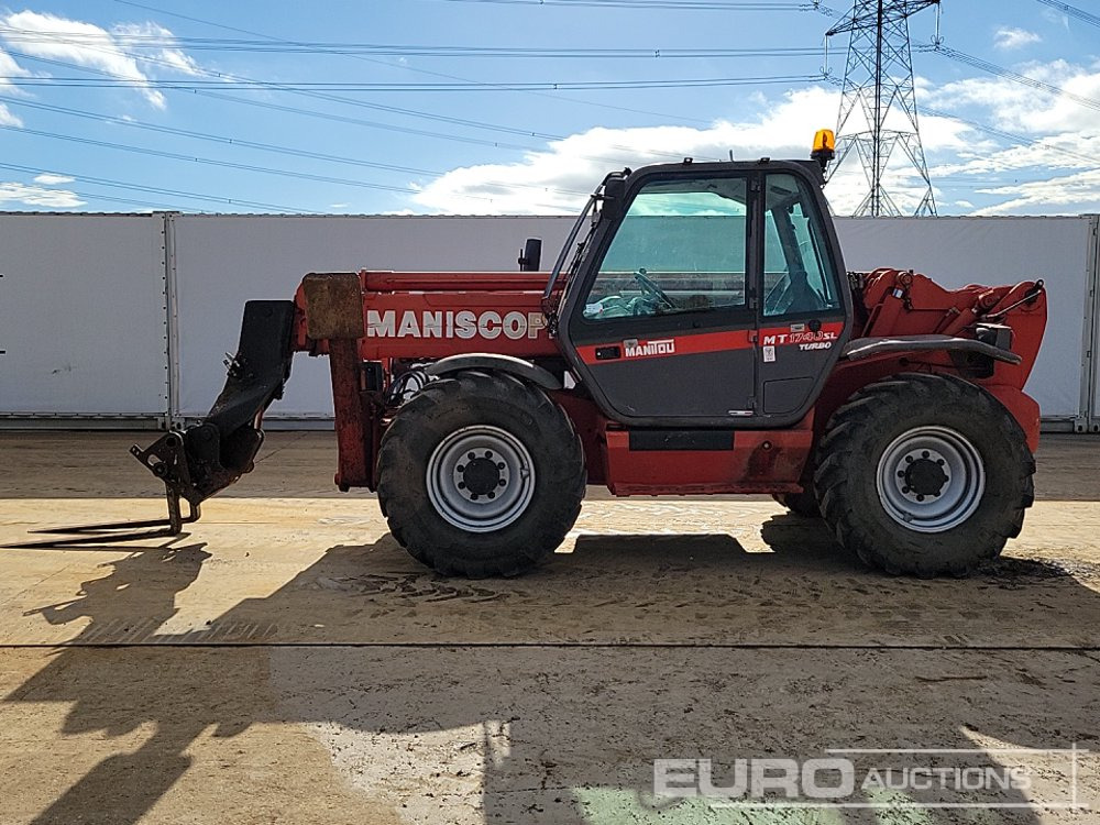 Manitou MT1740 - Teleskopinis krautuvas: foto 2 Manitou MT1740 - Teleskopinis krautuvas: foto 2
