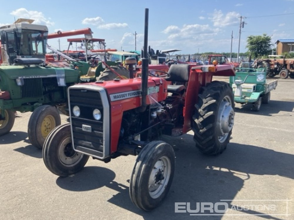 Massey Ferguson 240 - Traktorius: foto 1 Massey Ferguson 240 - Traktorius: foto 1