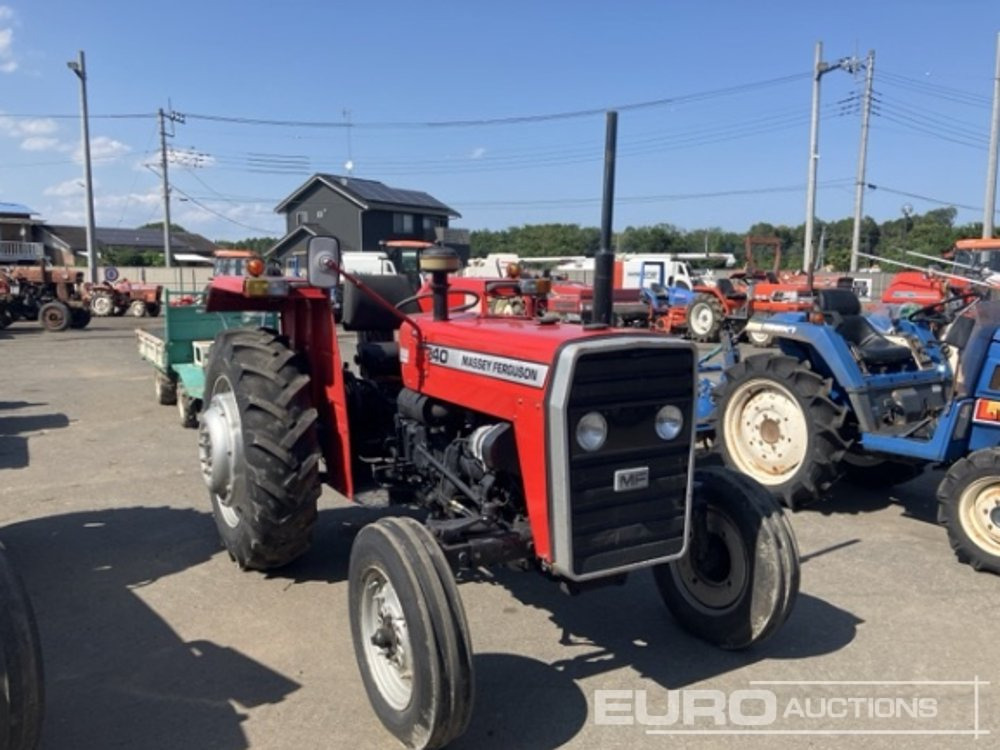 Massey Ferguson 240 - Traktorius: foto 2 Massey Ferguson 240 - Traktorius: foto 2