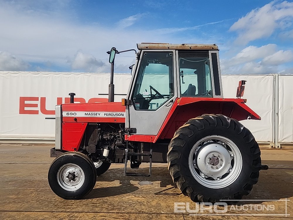Massey Ferguson 690 - Traktorius: foto 2 Massey Ferguson 690 - Traktorius: foto 2