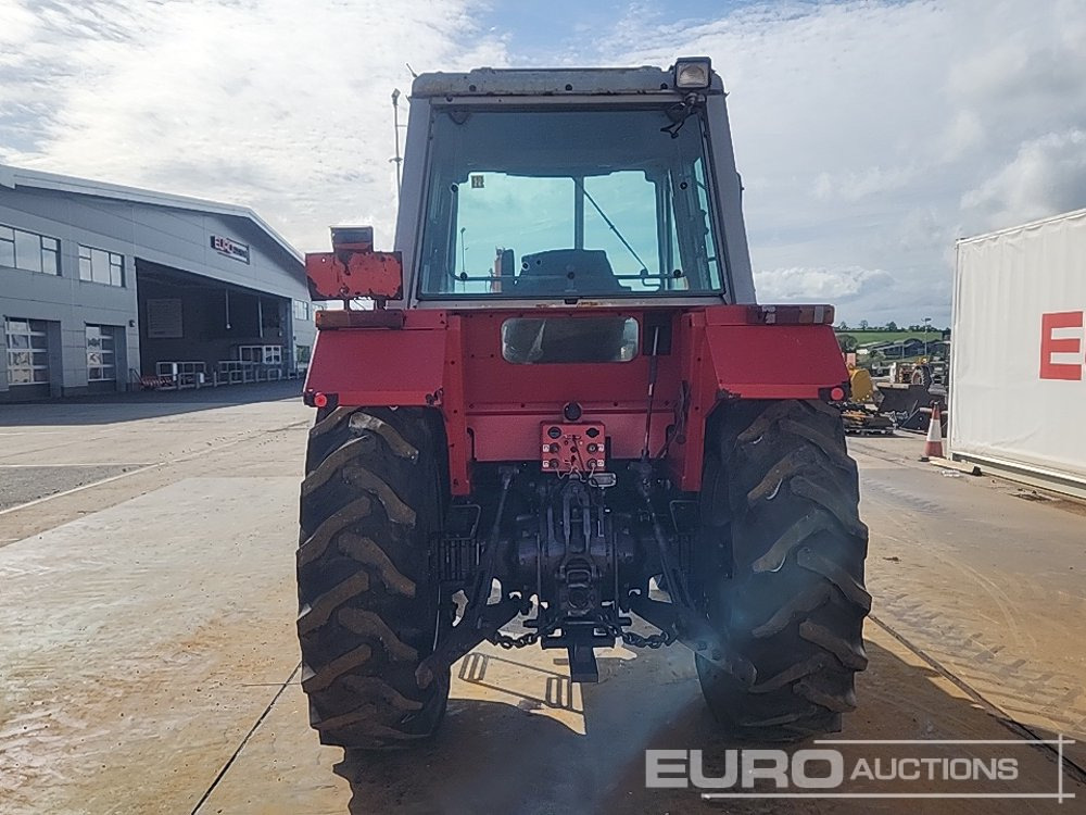 Massey Ferguson 690 - Traktorius: foto 4 Massey Ferguson 690 - Traktorius: foto 4