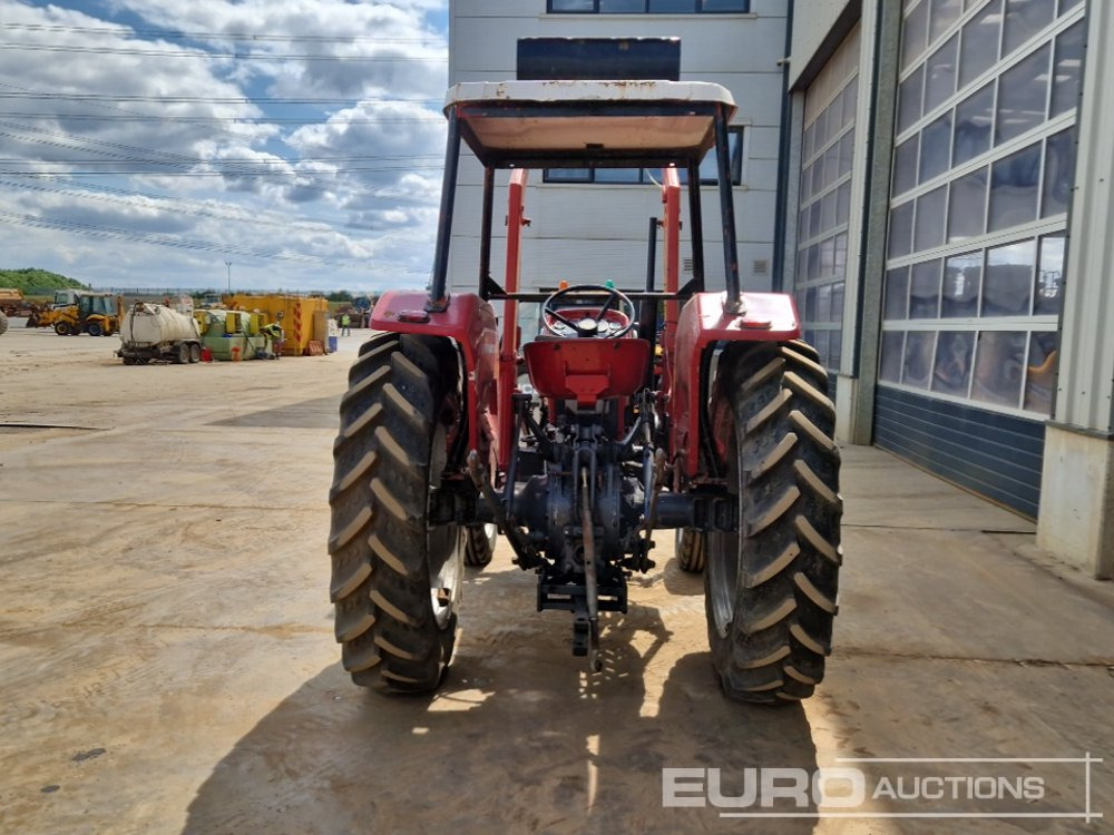 Massey Ferguson MF165 - Traktorius: foto 4 Massey Ferguson MF165 - Traktorius: foto 4