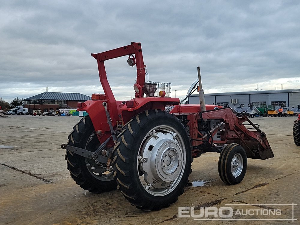 Massey Ferguson MF185 - Traktorius: foto 5 Massey Ferguson MF185 - Traktorius: foto 5