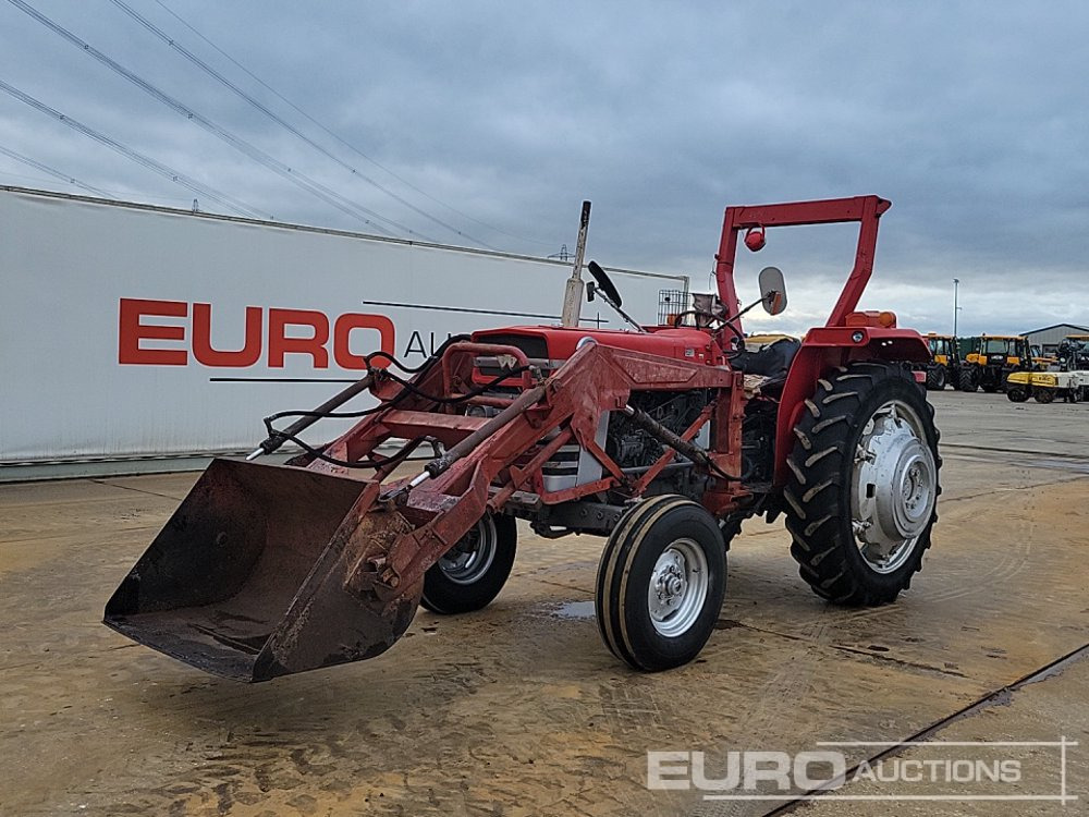 Massey Ferguson MF185 - Traktorius: foto 1 Massey Ferguson MF185 - Traktorius: foto 1