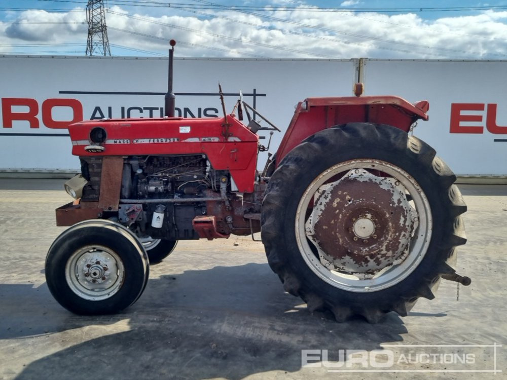 Massey Ferguson MF185 - Traktorius: foto 2 Massey Ferguson MF185 - Traktorius: foto 2