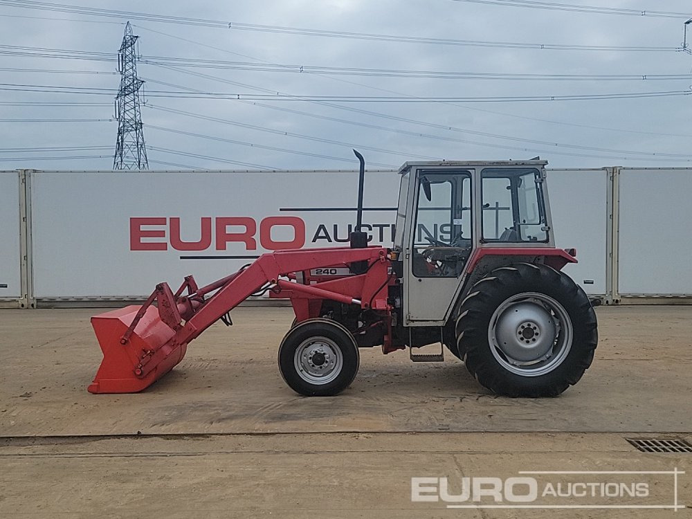 Massey Ferguson MF240 - Traktorius: foto 2 Massey Ferguson MF240 - Traktorius: foto 2
