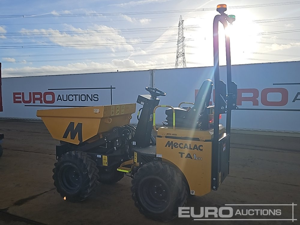 Mecalac TA1EH - Mini savivartis: foto 3 Mecalac TA1EH - Mini savivartis: foto 3