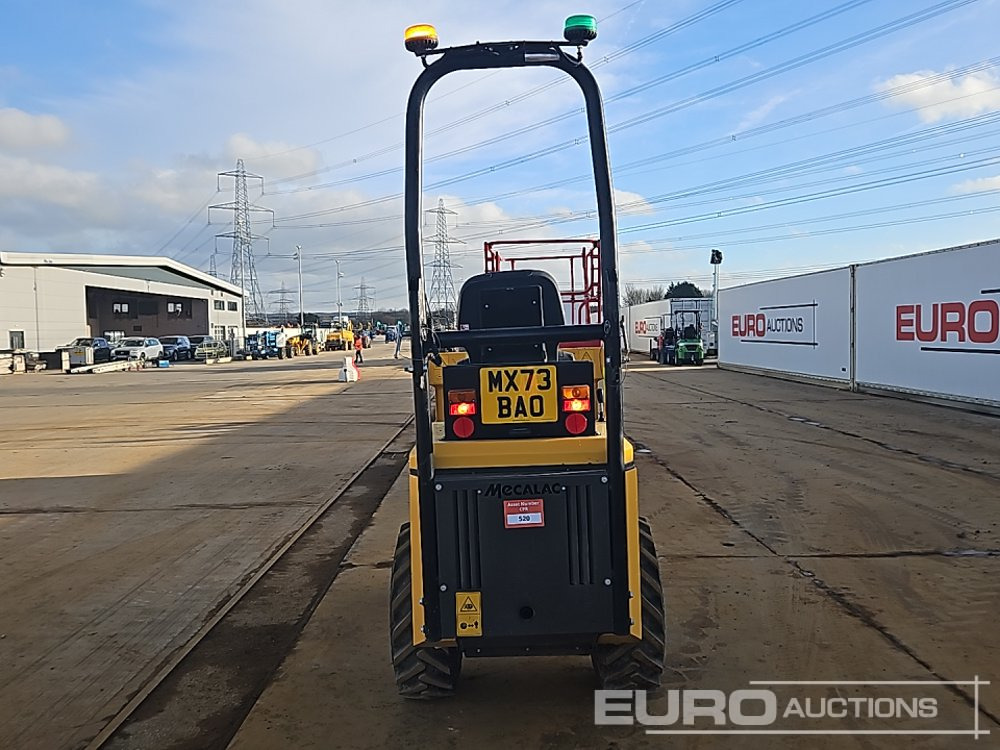 Mecalac TA1EH - Mini savivartis: foto 4 Mecalac TA1EH - Mini savivartis: foto 4