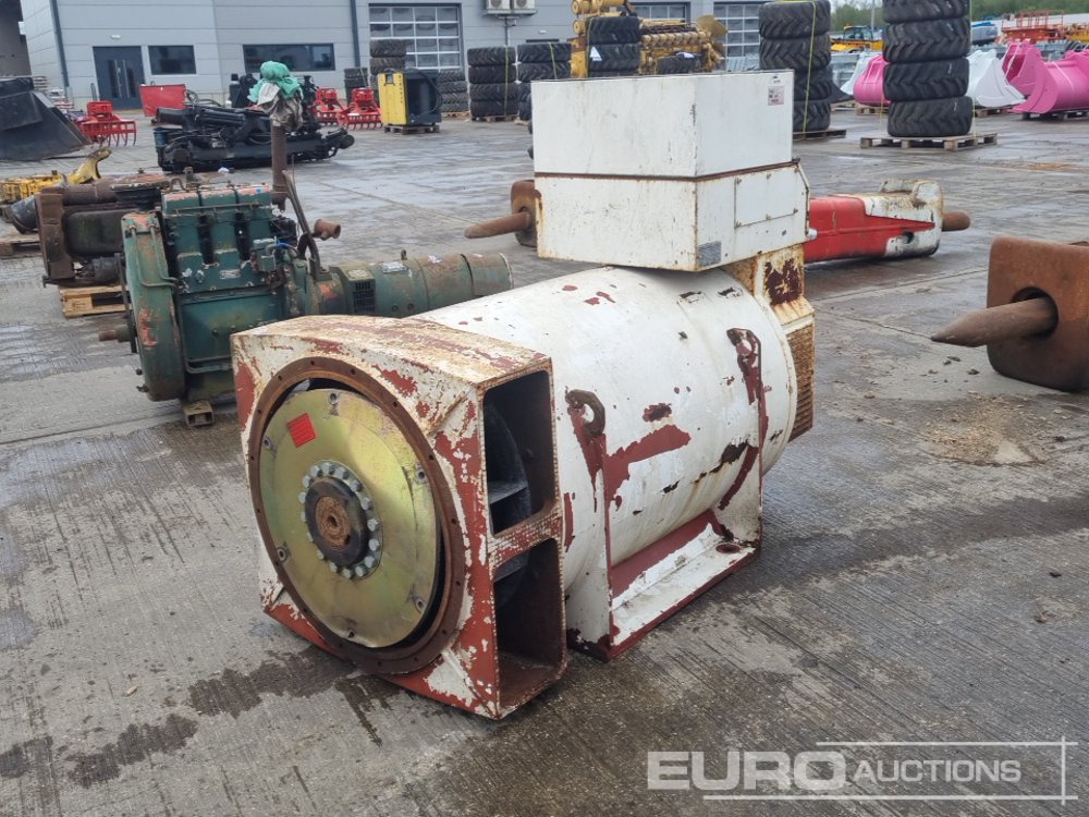 Mecc Alte Spa 1300kVA Alternator - Elektrinis generatorius: foto 5 Mecc Alte Spa 1300kVA Alternator - Elektrinis generatorius: foto 5