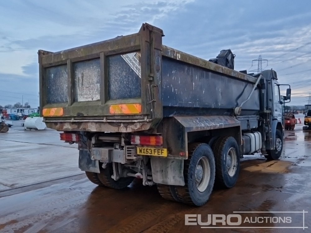 Mercedes 2628 - Savivartis sunkvežimis: foto 5 Mercedes 2628 - Savivartis sunkvežimis: foto 5