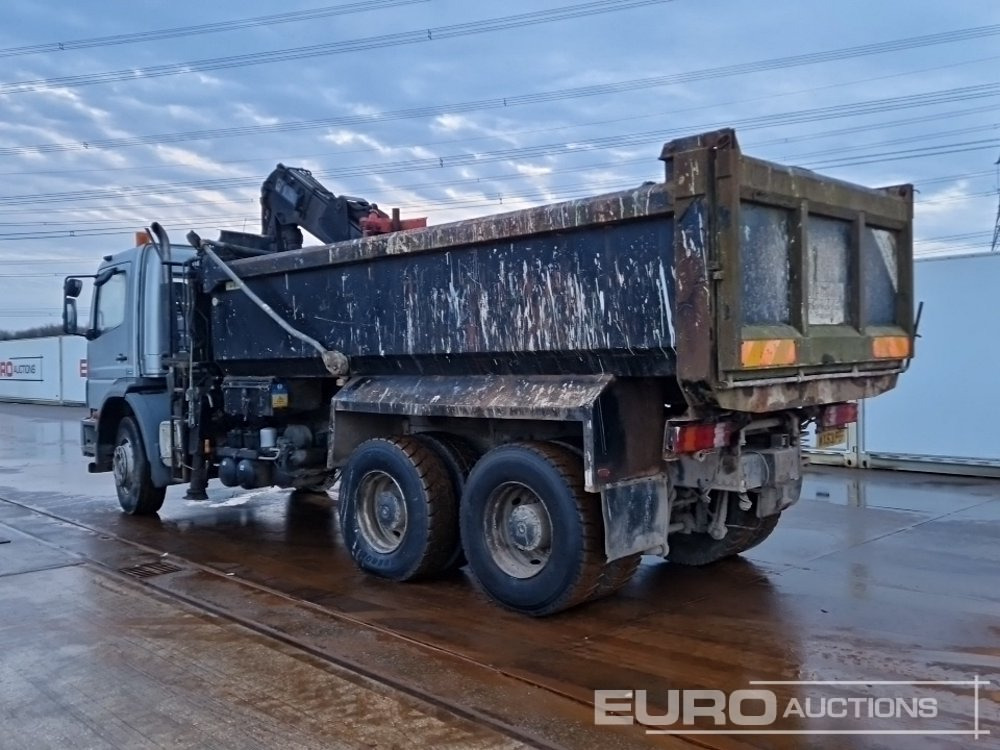 Mercedes 2628 - Savivartis sunkvežimis: foto 3 Mercedes 2628 - Savivartis sunkvežimis: foto 3