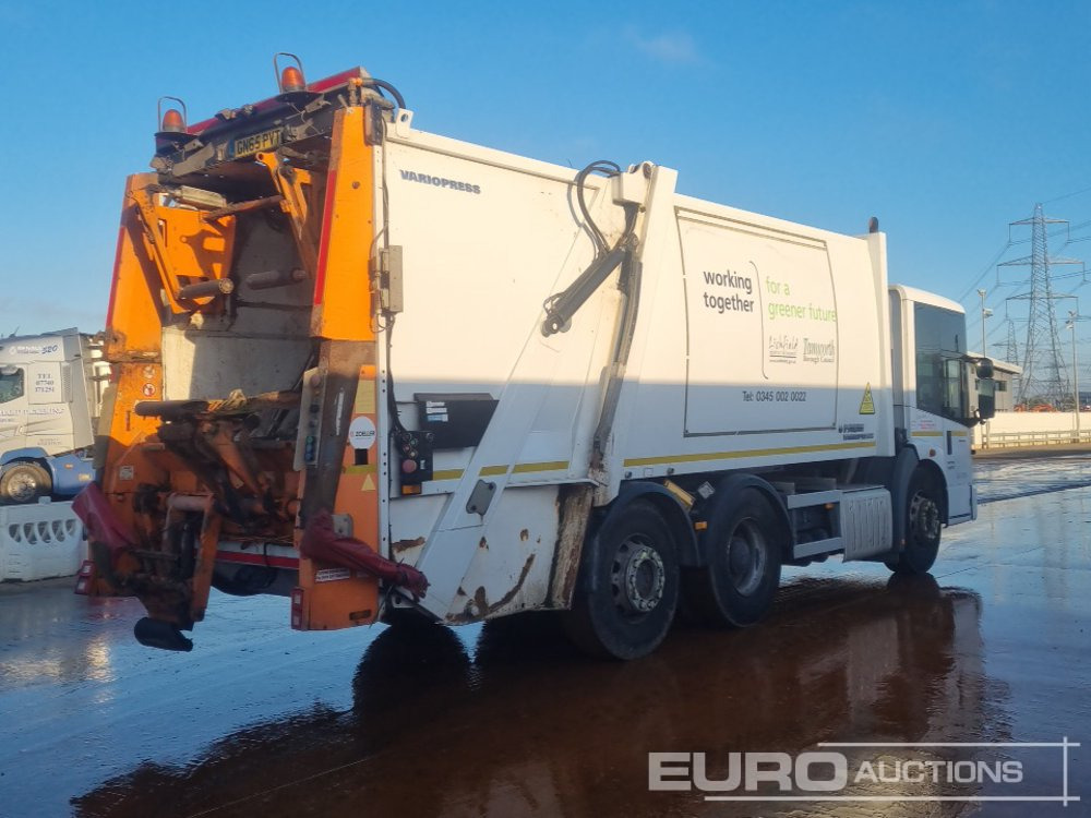 Mercedes 2630 - Šiukšliavežis: foto 5 Mercedes 2630 - Šiukšliavežis: foto 5