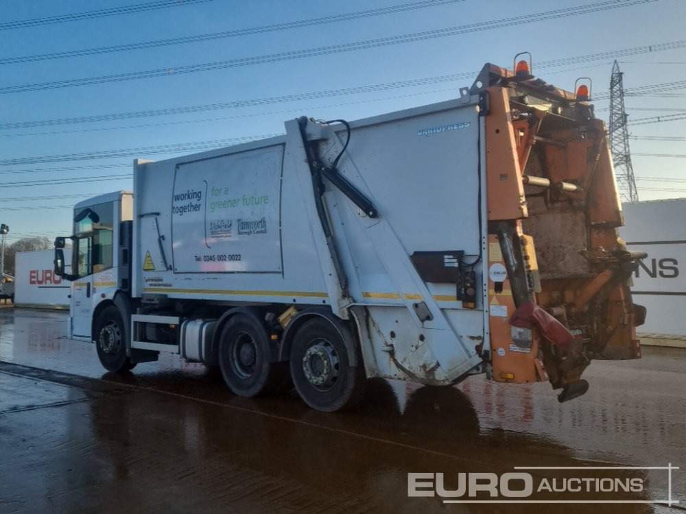 Mercedes 2630 - Šiukšliavežis: foto 3 Mercedes 2630 - Šiukšliavežis: foto 3