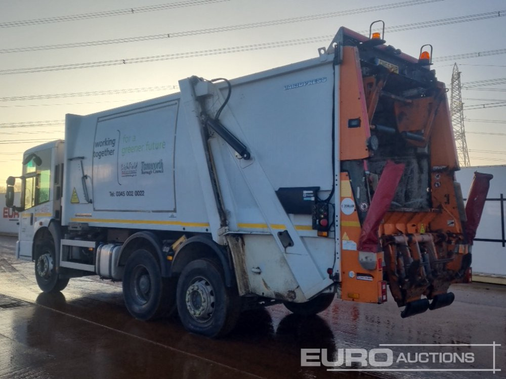 Mercedes 2630 - Šiukšliavežis: foto 3 Mercedes 2630 - Šiukšliavežis: foto 3