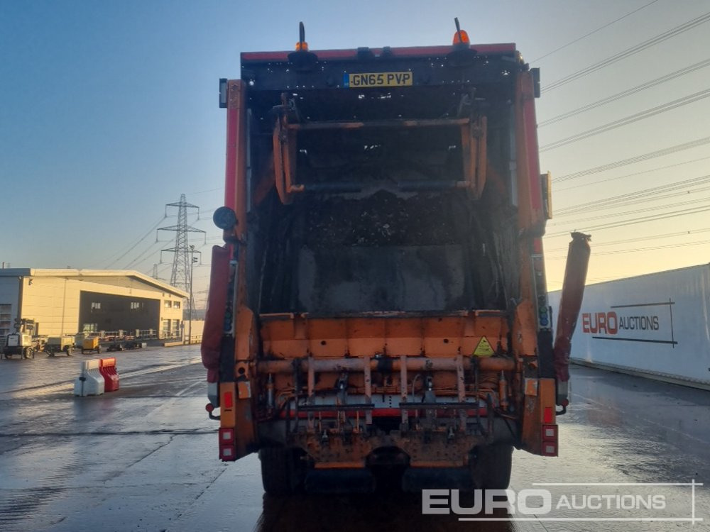 Mercedes 2630 - Šiukšliavežis: foto 4 Mercedes 2630 - Šiukšliavežis: foto 4