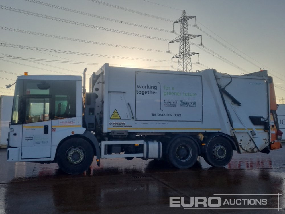 Mercedes 2630 - Šiukšliavežis: foto 2 Mercedes 2630 - Šiukšliavežis: foto 2