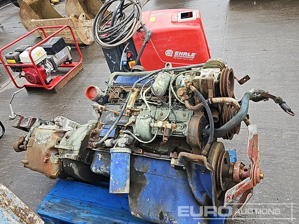 Mercedes 6 Cylinder Engine, Gearbox - Variklis: foto 2 Mercedes 6 Cylinder Engine, Gearbox - Variklis: foto 2