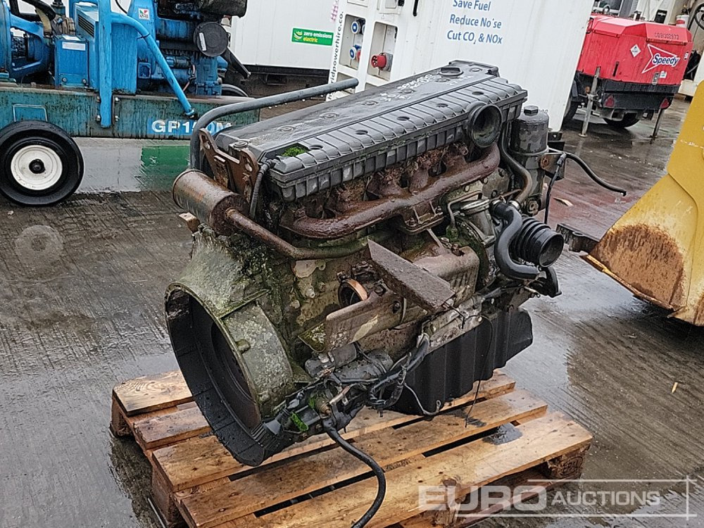 Mercedes 6 Cylinder Engine - Variklis: foto 5 Mercedes 6 Cylinder Engine - Variklis: foto 5