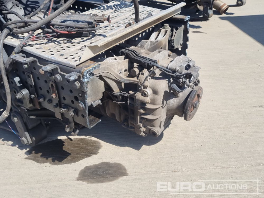 Variklis Mercedes 6 Cylinder Powerpack: foto 14