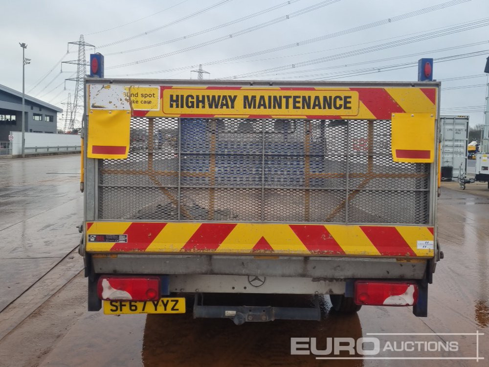 Mercedes Spinter 314 CDI - Bortinis automobilis: foto 4 Mercedes Spinter 314 CDI - Bortinis automobilis: foto 4