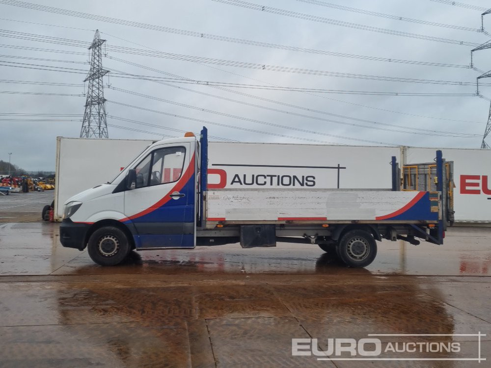 Mercedes Spinter 314 CDI - Bortinis automobilis: foto 2 Mercedes Spinter 314 CDI - Bortinis automobilis: foto 2