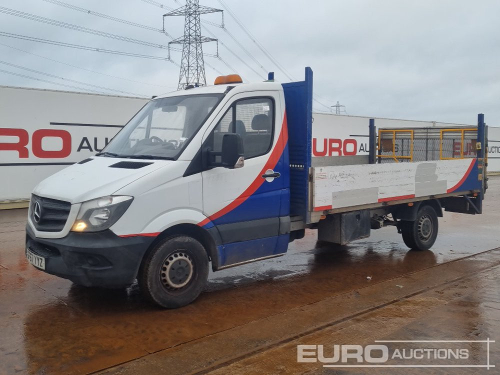 Mercedes Spinter 314 CDI - Bortinis automobilis: foto 1 Mercedes Spinter 314 CDI - Bortinis automobilis: foto 1