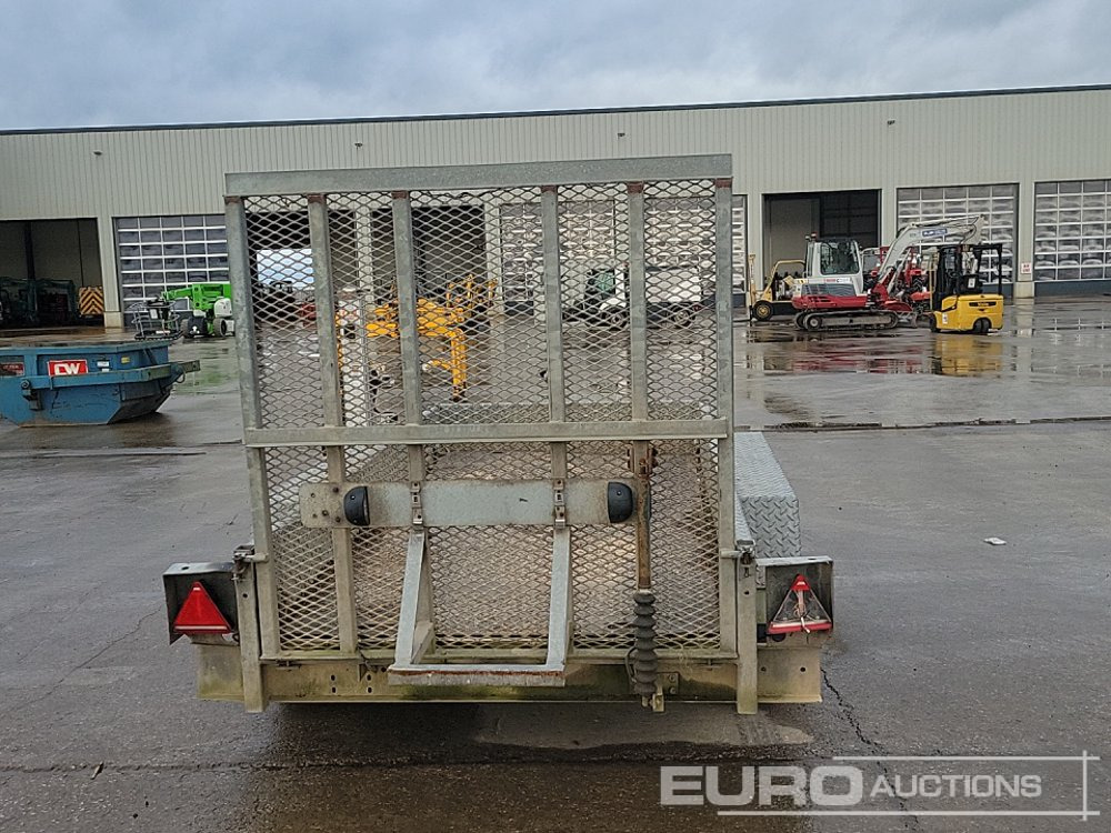 Meredith & Eyre 2.7 Ton - Priekaba spec technikai: foto 4 Meredith & Eyre 2.7 Ton - Priekaba spec technikai: foto 4