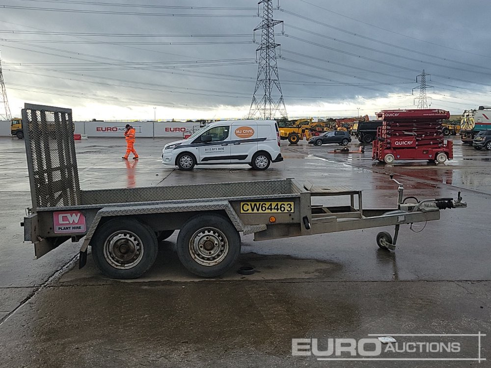 Meredith & Eyre 2.7 Ton - Priekaba spec technikai: foto 2 Meredith & Eyre 2.7 Ton - Priekaba spec technikai: foto 2