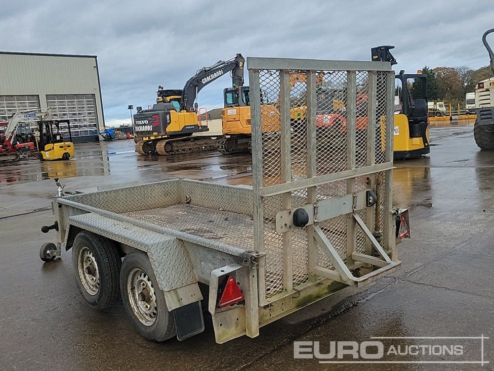 Meredith & Eyre 2.7 Ton - Priekaba spec technikai: foto 5 Meredith & Eyre 2.7 Ton - Priekaba spec technikai: foto 5