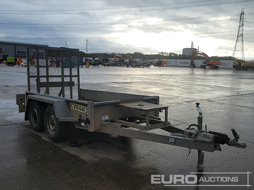 Meredith & Eyre 2.7 Ton - Priekaba spec technikai: foto 1 Meredith & Eyre 2.7 Ton - Priekaba spec technikai: foto 1