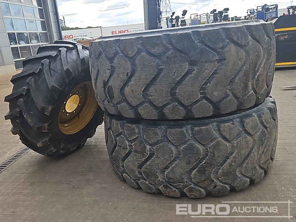 Michelin 26.5R25 Tyre (2 of), 500/70-24 Tye & Rim - Padanga: foto 4 Michelin 26.5R25 Tyre (2 of), 500/70-24 Tye & Rim - Padanga: foto 4