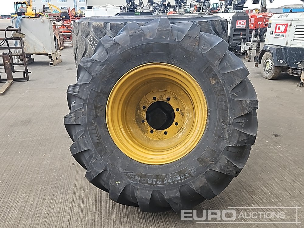 Michelin 26.5R25 Tyre (2 of), 500/70-24 Tye & Rim - Padanga: foto 2 Michelin 26.5R25 Tyre (2 of), 500/70-24 Tye & Rim - Padanga: foto 2