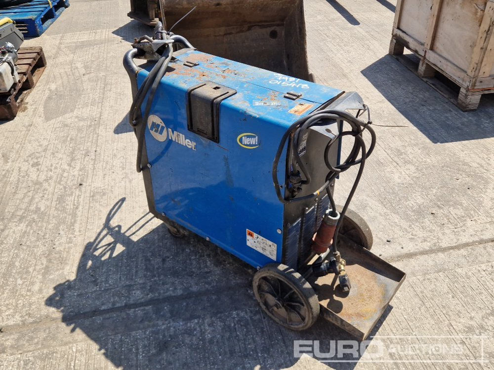 Miller Migmatic 273 380Volt Mig Welder - Elektrinis generatorius: foto 3 Miller Migmatic 273 380Volt Mig Welder - Elektrinis generatorius: foto 3