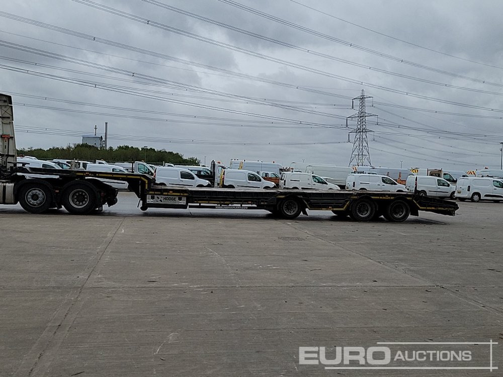 Montracon Tri Axle Step Frame Low Loader Trailer - Žemo profilio platforma puspriekabė: foto 2 Montracon Tri Axle Step Frame Low Loader Trailer - Žemo profilio platforma puspriekabė: foto 2