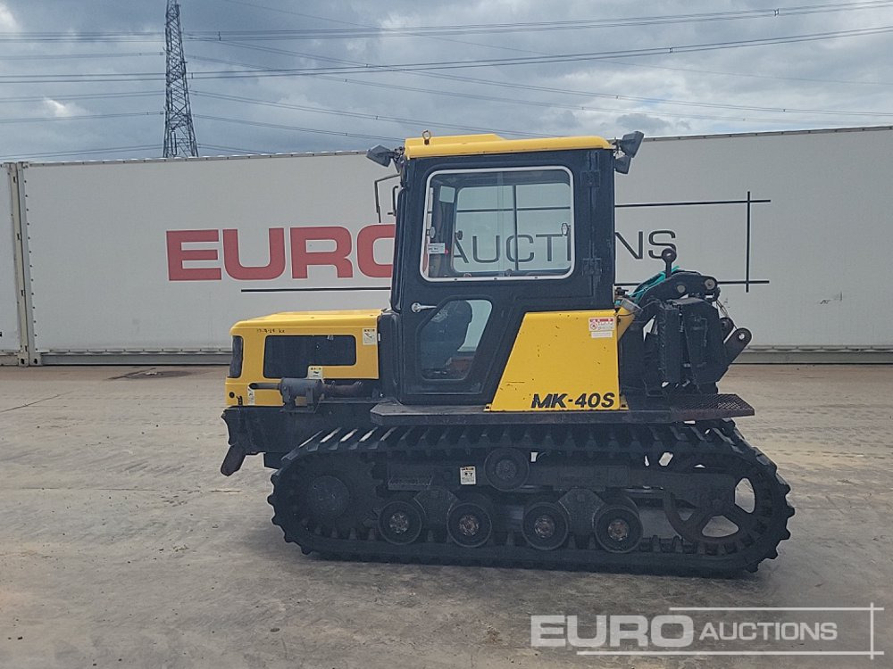 Morooka MK40S - Traktorius: foto 2 Morooka MK40S - Traktorius: foto 2