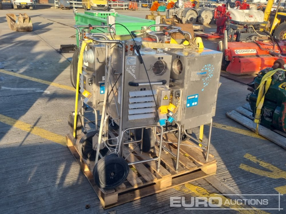 Munters 110 Volt Space Heaters (4 of) - Pramoninis šildytuvas: foto 1 Munters 110 Volt Space Heaters (4 of) - Pramoninis šildytuvas: foto 1