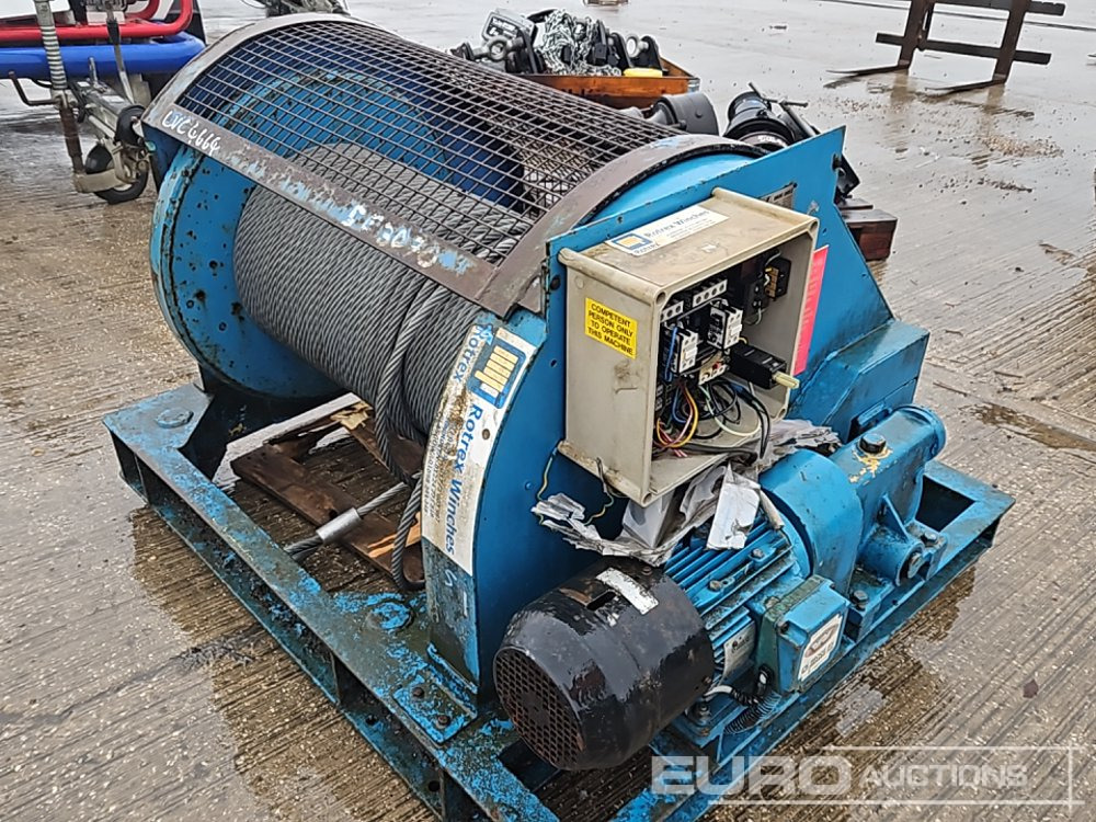 Nim 240Volt Winch - Auto gervė: foto 5 Nim 240Volt Winch - Auto gervė: foto 5
