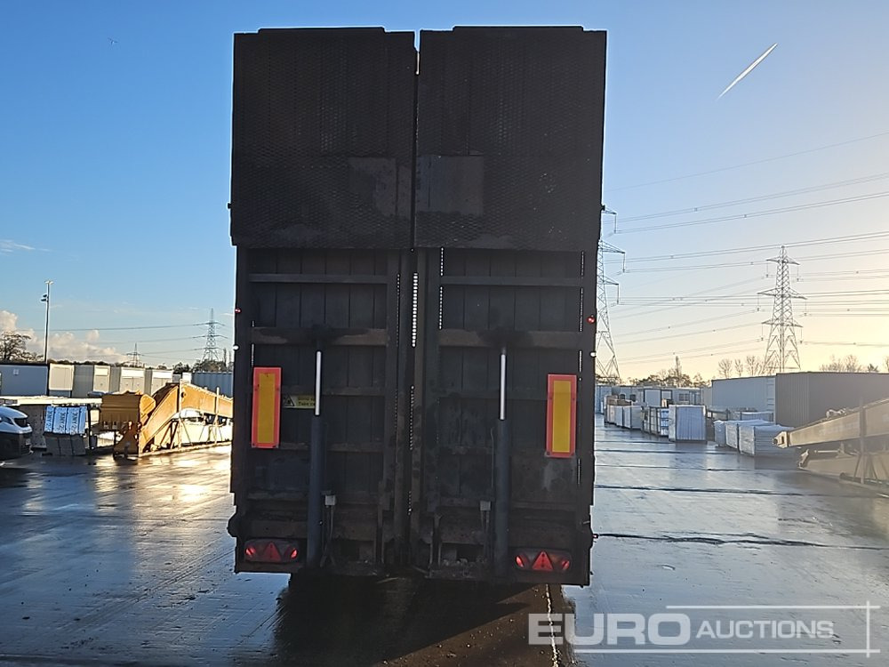 Nooteboom OSD-41-03 - Žemo profilio platforma puspriekabė: foto 5 Nooteboom OSD-41-03 - Žemo profilio platforma puspriekabė: foto 5