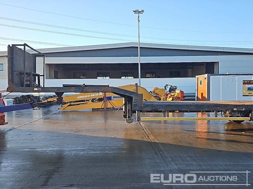 Nooteboom OSD-41-03 - Žemo profilio platforma puspriekabė: foto 2 Nooteboom OSD-41-03 - Žemo profilio platforma puspriekabė: foto 2