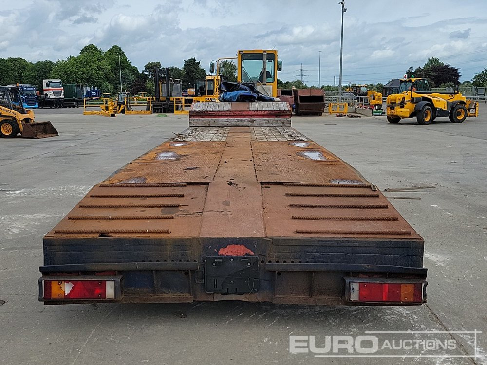 Nooteboom OSD-48-03 - Žemo profilio platforma puspriekabė: foto 4 Nooteboom OSD-48-03 - Žemo profilio platforma puspriekabė: foto 4