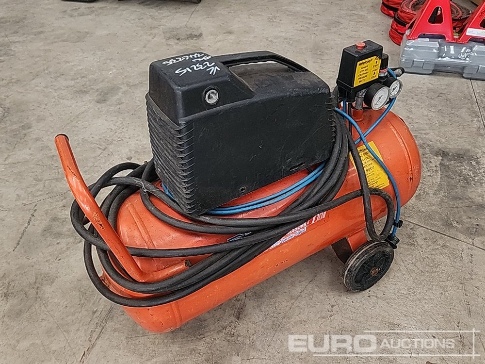 Nu-Air 50 Litre 240 Volt Air Compressor - Oro kompresorius: foto 1 Nu-Air 50 Litre 240 Volt Air Compressor - Oro kompresorius: foto 1