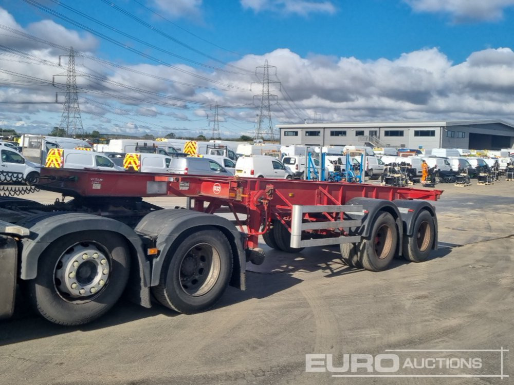 Overlander 123/952Z - Platforminė/ Bortinė puspriekabė: foto 1 Overlander 123/952Z - Platforminė/ Bortinė puspriekabė: foto 1