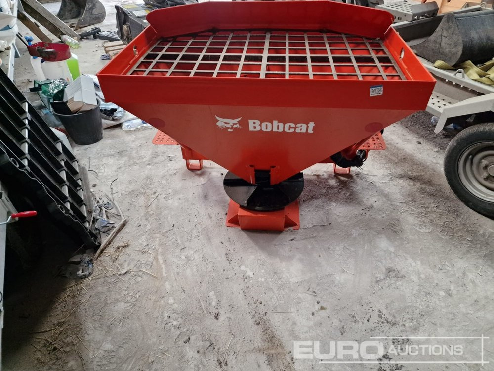2020 Bobcat Salt Spreader to suit Skidsteer Loader - Padargas - Ekskavatorius: foto 1 2020 Bobcat Salt Spreader to suit Skidsteer Loader - Padargas - Ekskavatorius: foto 1