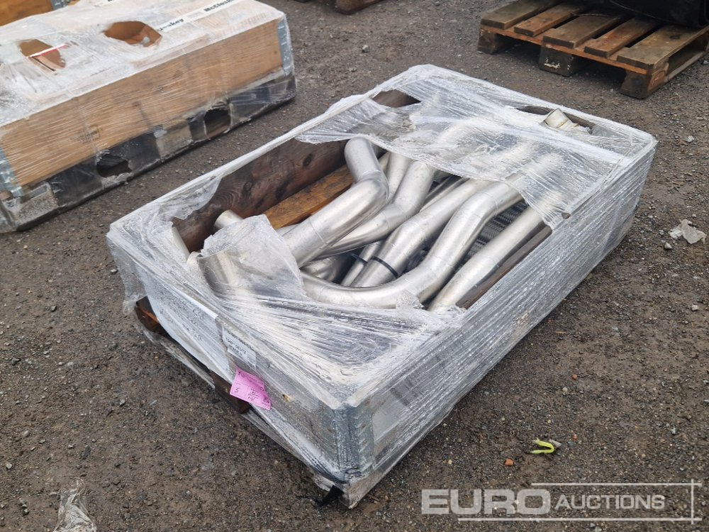 Pallet of Deutz Exhaust Pipe Work - Statybinė įranga: foto 5 Pallet of Deutz Exhaust Pipe Work - Statybinė įranga: foto 5