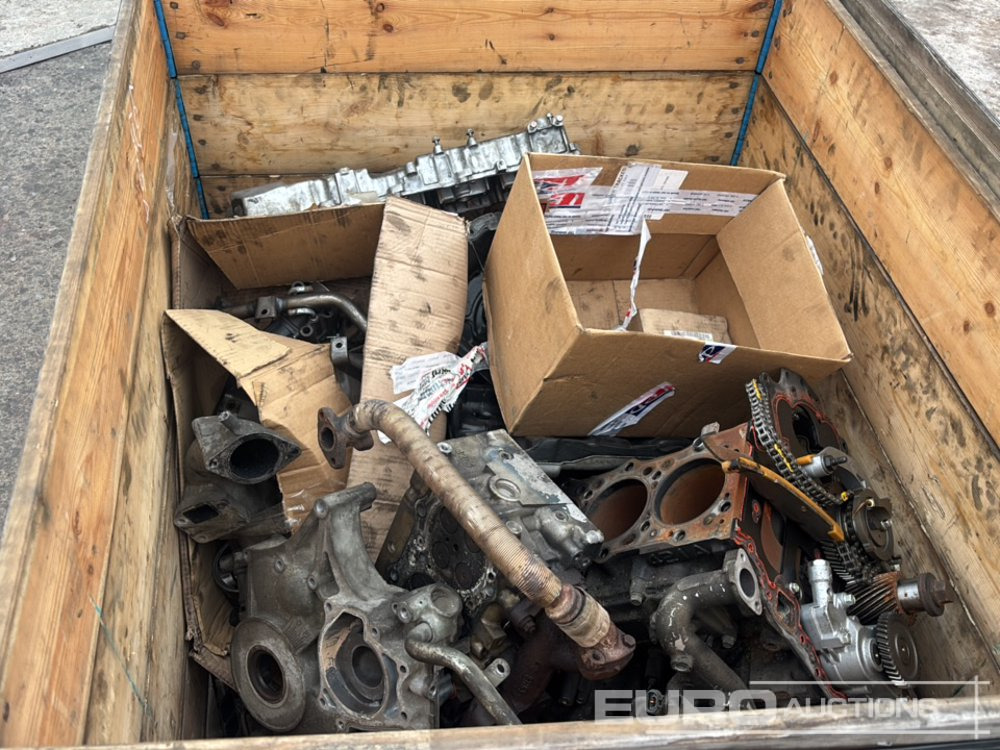 Pallet of Engine Spares - Variklis: foto 3 Pallet of Engine Spares - Variklis: foto 3