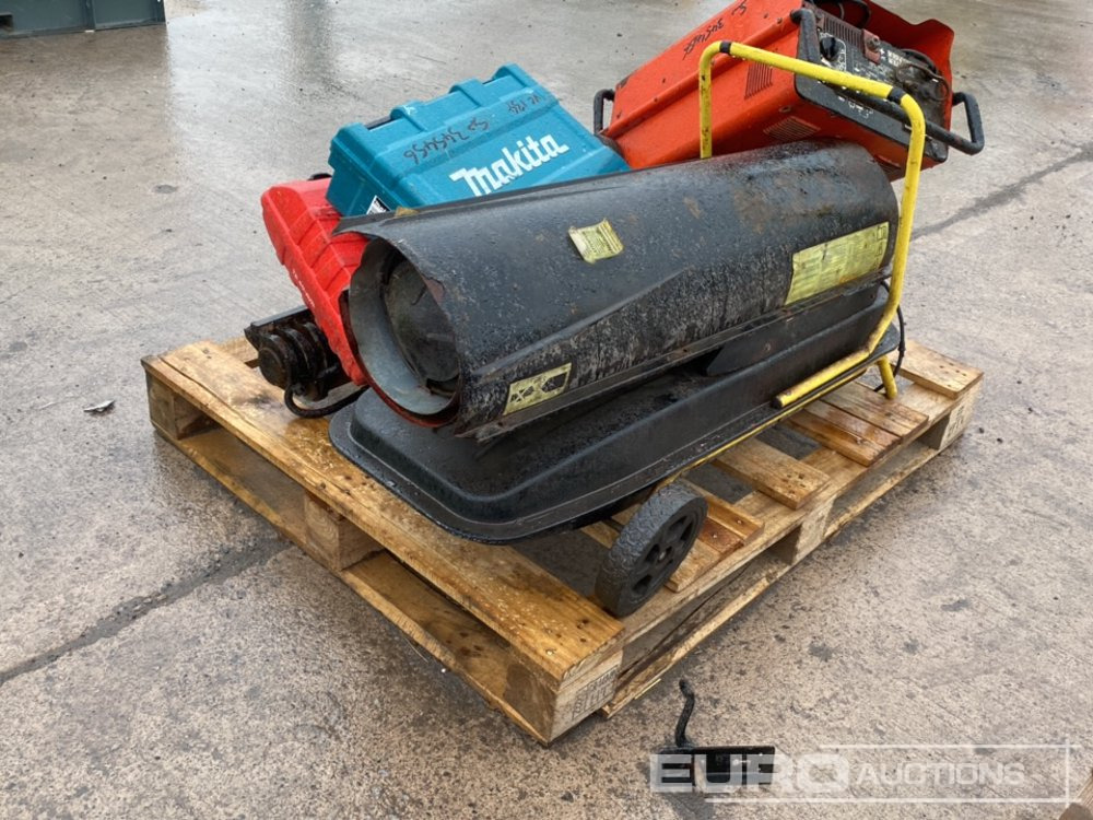 Pallet of Equipment - Statybinė įranga: foto 4 Pallet of Equipment - Statybinė įranga: foto 4